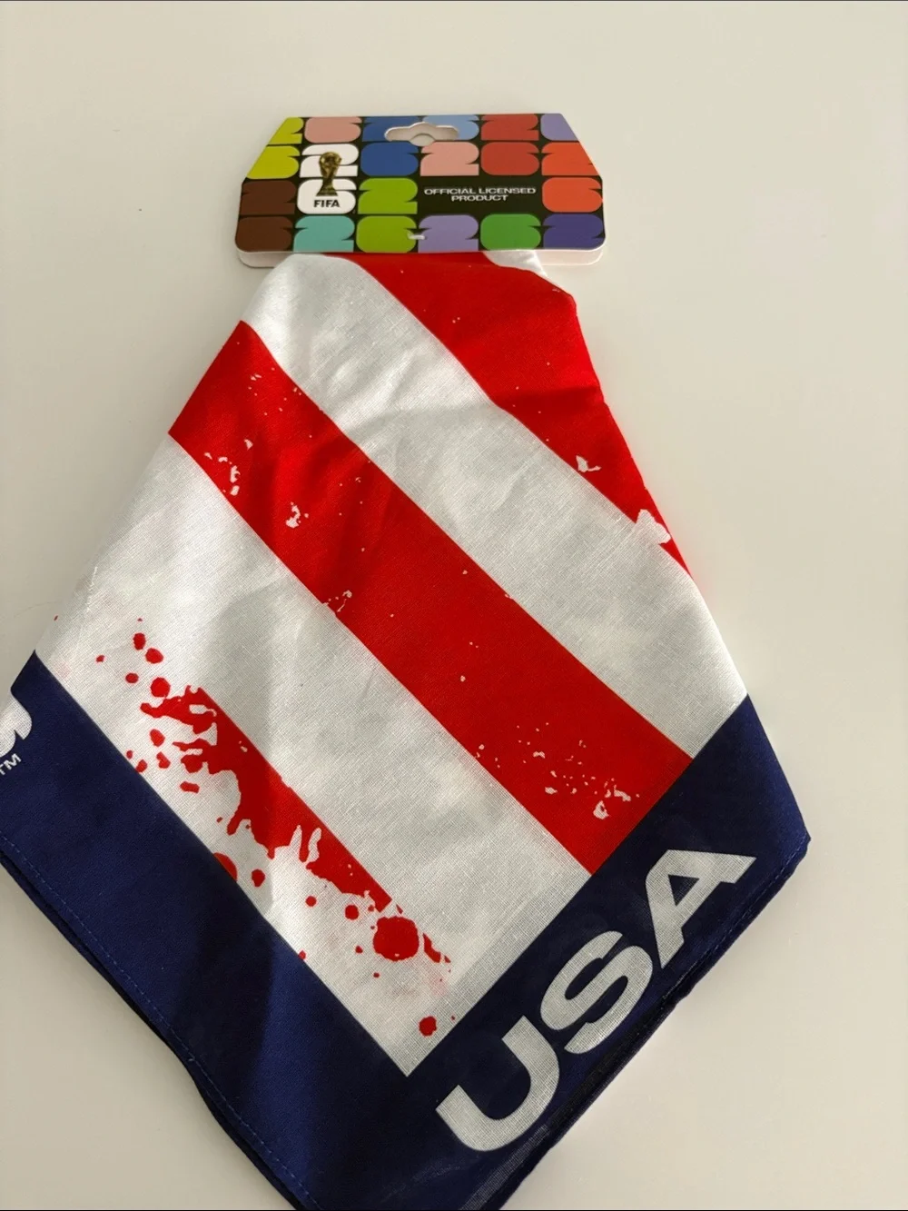 2026 FIFA USA OFFICIAL Worldcup Bandana